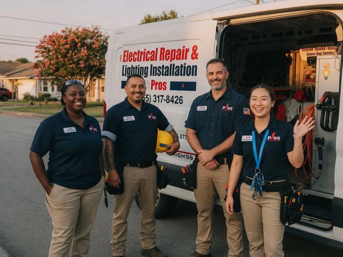 Licensed Electrician company in Bruington, VA