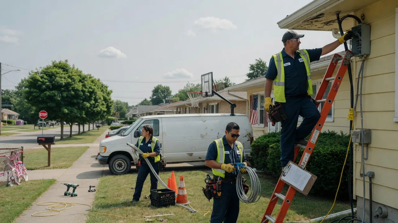 Licensed Electrician in Bruington, VA near me