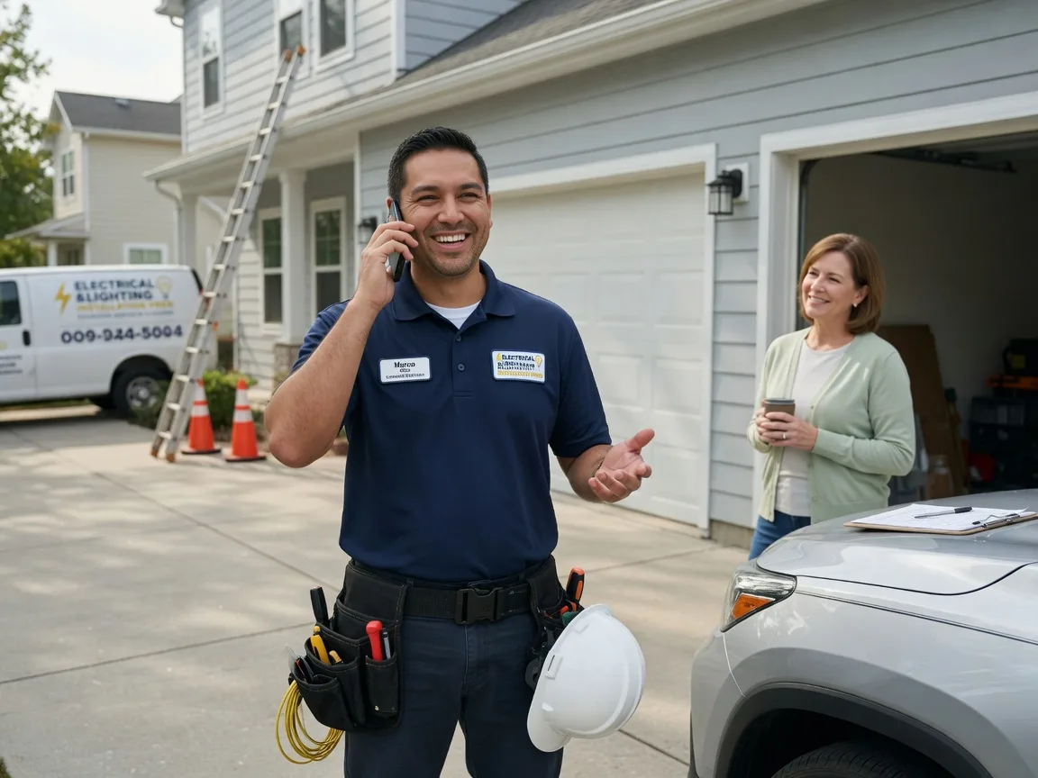 Licensed Electrician Bruington, VA FAQs